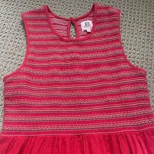 Anthropologie tank dress